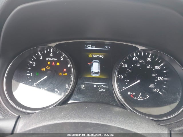 Nissan ROGUE SV 2014 5N1AT2MK8EC750217 Image 7