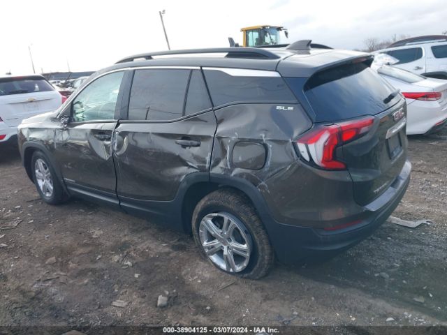 3GKALMEV7LL183786 GMC Terrain Fwd Sle