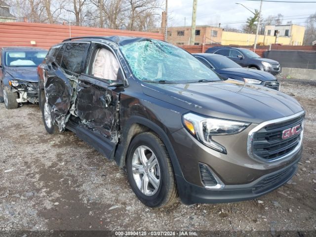 3GKALMEV7LL183786 GMC Terrain Fwd Sle