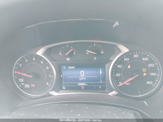 3GKALMEV7LL183786 GMC Terrain Fwd Sle