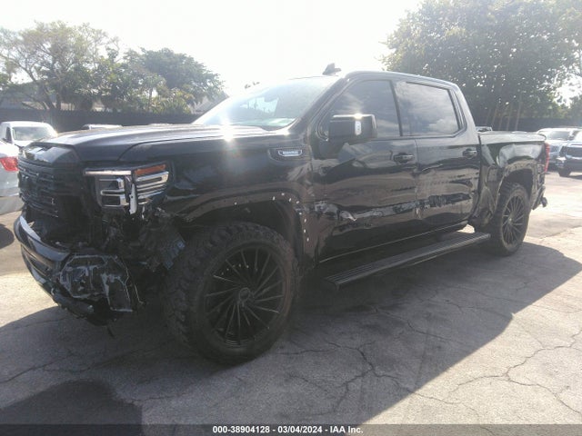 GMC Sierra 1500 4wd  Short Box Denali 2022 3GTUUGET4NG593771 Image 2