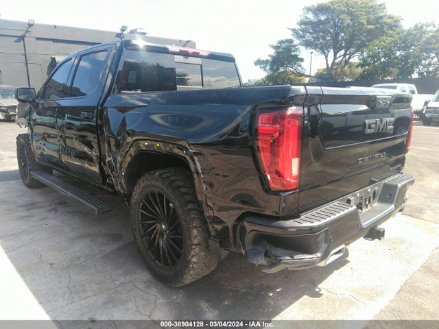 GMC Sierra 1500 4wd  Short Box Denali 2022 3GTUUGET4NG593771 Image 3