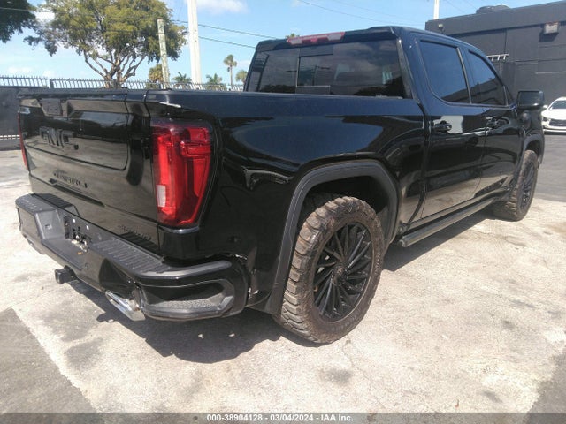 GMC Sierra 1500 4wd  Short Box Denali 2022 3GTUUGET4NG593771 Image 4