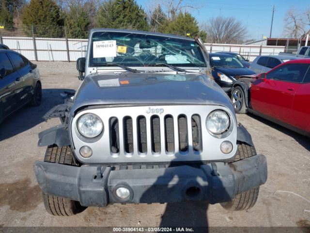 1C4HJWDG2GL113550 Jeep Wrangler Unlimited Sport