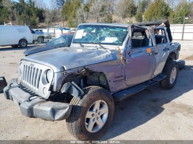 1C4HJWDG2GL113550 Jeep Wrangler Unlimited Sport