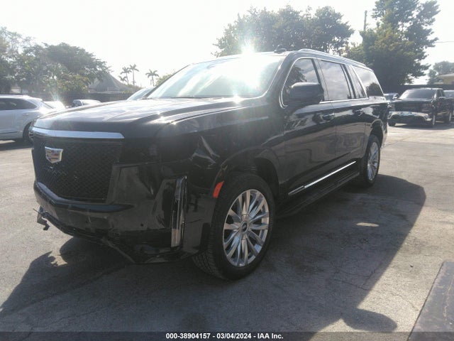 1GYS3JKL6MR192548 Cadillac Escalade Esv 2wd Luxury