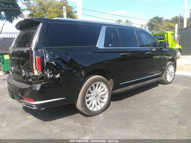 1GYS3JKL6MR192548 Cadillac Escalade Esv 2wd Luxury