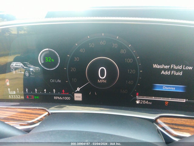 1GYS3JKL6MR192548 Cadillac Escalade Esv 2wd Luxury