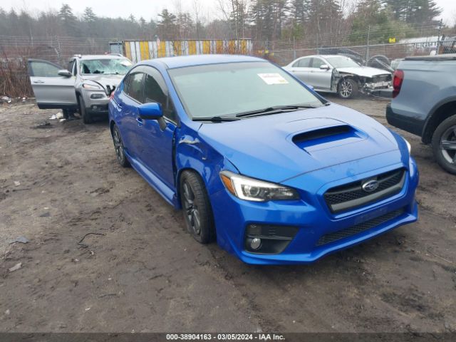 Auction sale of the 2016 Subaru Wrx, vin: JF1VA1B61G9814745, lot number: 38904163