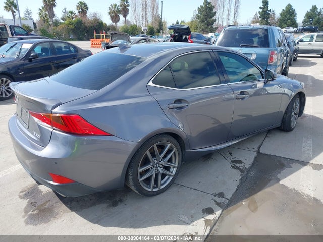 Lexus IS 300 2018 JTHBA1D20J5068003 Image 4