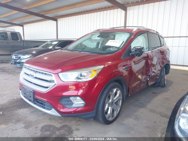 Ford Escape Titanium 2018 1FMCU9J97JUA04720 Image 2