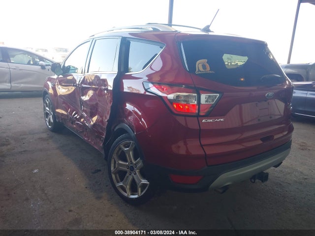 Ford Escape Titanium 2018 1FMCU9J97JUA04720 Image 3