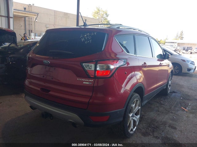 Ford Escape Titanium 2018 1FMCU9J97JUA04720 Image 4