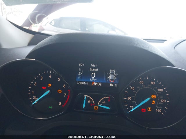 Ford Escape Titanium 2018 1FMCU9J97JUA04720 Image 7