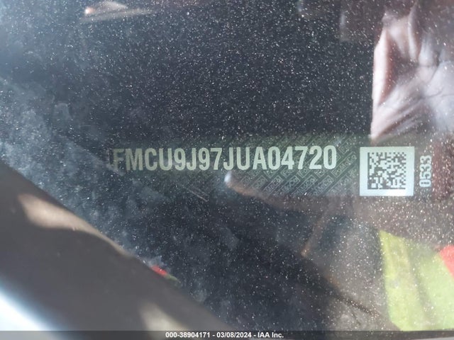 Ford Escape Titanium 2018 1FMCU9J97JUA04720 Image 9