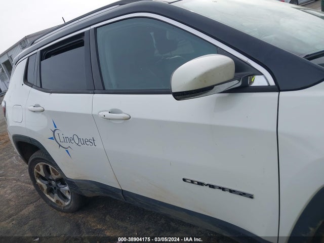 Jeep Compass Limited 4x4 2020 3C4NJDCB8LT208819 Image 12
