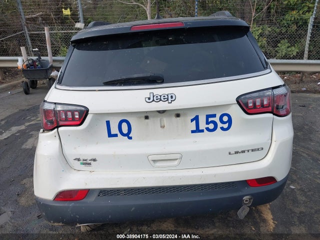 Jeep Compass Limited 4x4 2020 3C4NJDCB8LT208819 Image 15