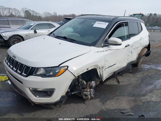 Jeep Compass Limited 4x4 2020 3C4NJDCB8LT208819 Image 2