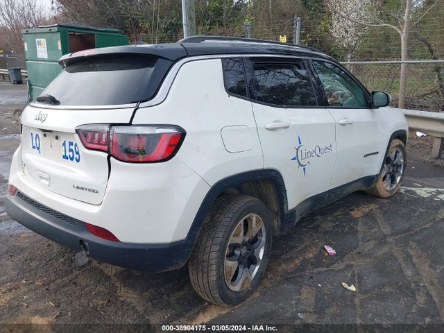 Jeep Compass Limited 4x4 2020 3C4NJDCB8LT208819 Image 4