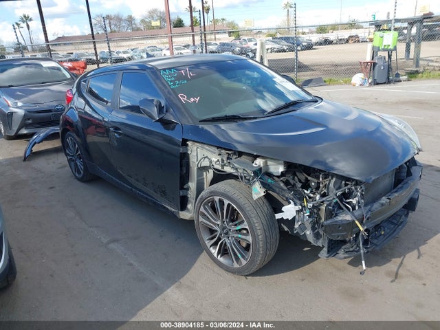 Hyundai Veloster Turbo 2016 KMHTC6AE4GU284765 Image 1