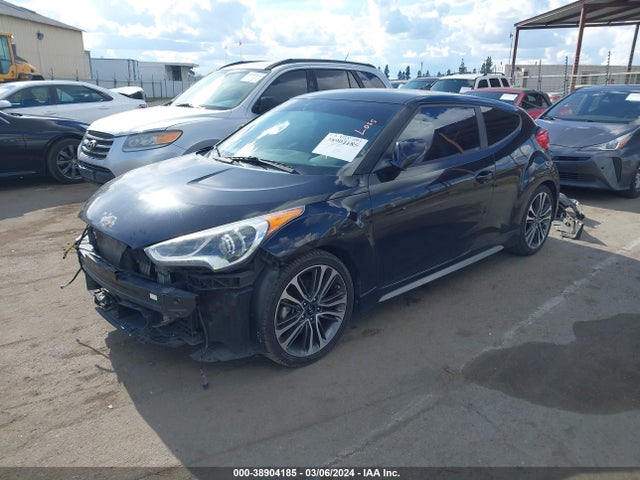 Hyundai Veloster Turbo 2016 KMHTC6AE4GU284765 Image 2