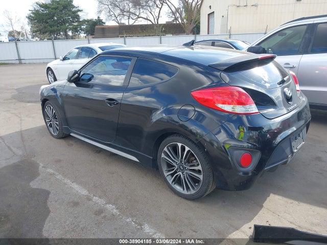 Hyundai Veloster Turbo 2016 KMHTC6AE4GU284765 Image 3