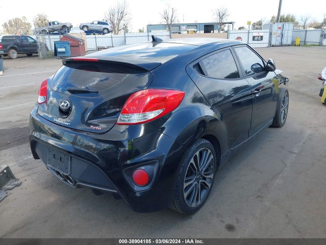 Hyundai Veloster Turbo 2016 KMHTC6AE4GU284765 Image 4