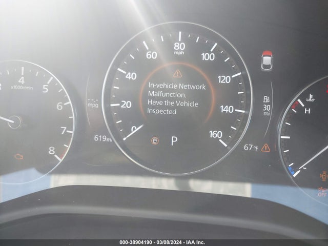3MVDMBAMXRM635643 Mazda Cx-30 2.5 S