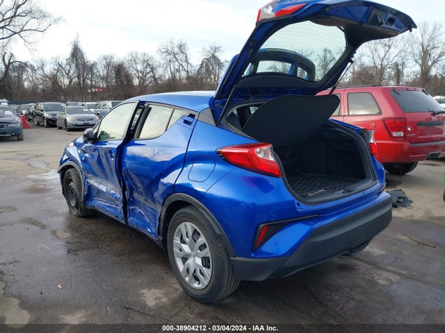 Toyota C-HR LE 2020 JTNKHMBX3L1093366 Image 3