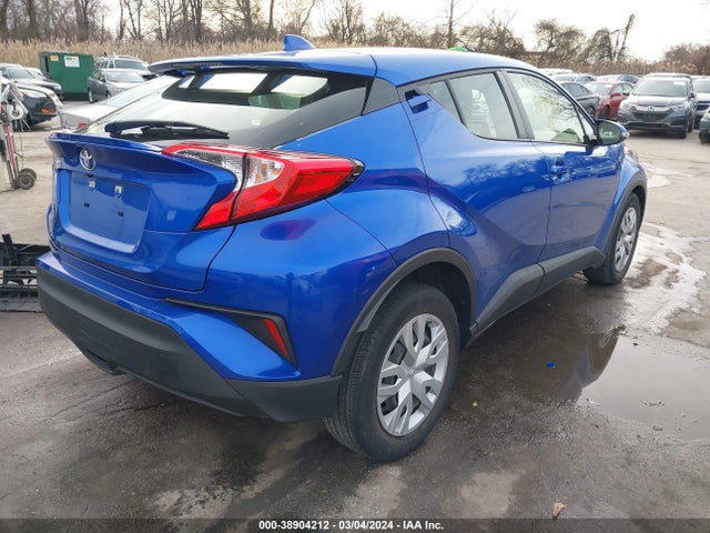 Toyota C-HR LE 2020 JTNKHMBX3L1093366 Image 4