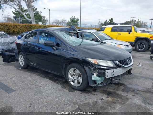 Honda Civic Lx 2014 19XFB2F56EE224651 головне зображення