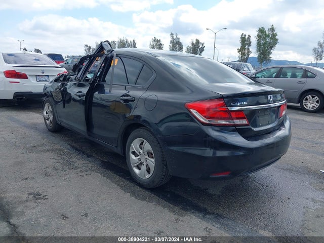 Honda Civic Lx 2014 19XFB2F56EE224651 Image 3