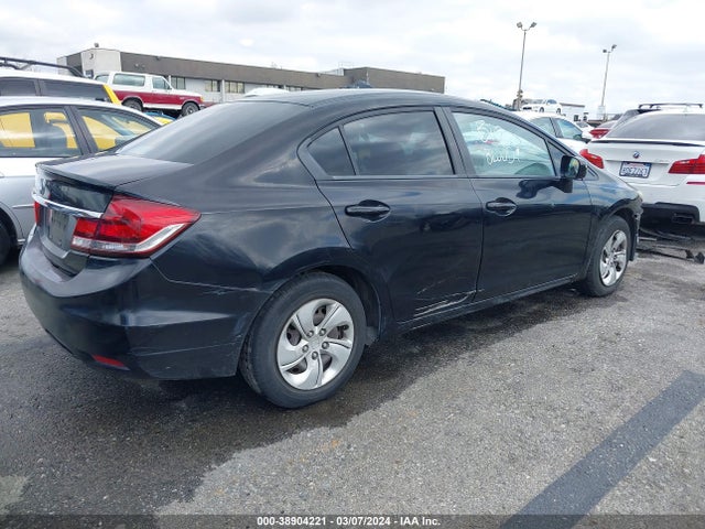 Honda Civic Lx 2014 19XFB2F56EE224651 Image 4