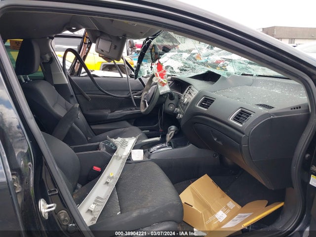 Honda Civic Lx 2014 19XFB2F56EE224651 Image 5