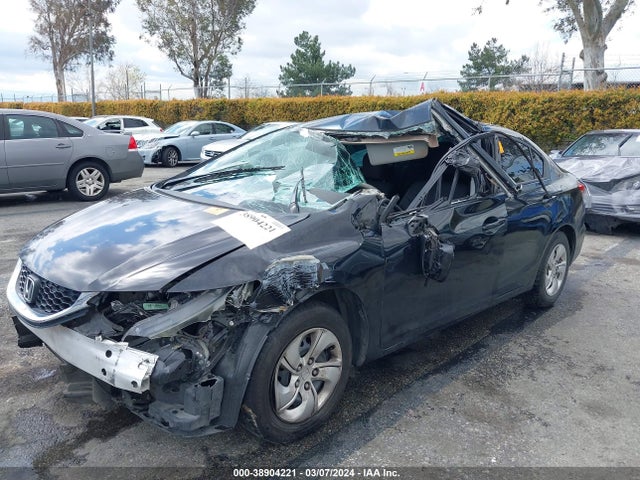 Honda Civic Lx 2014 19XFB2F56EE224651 Image 6