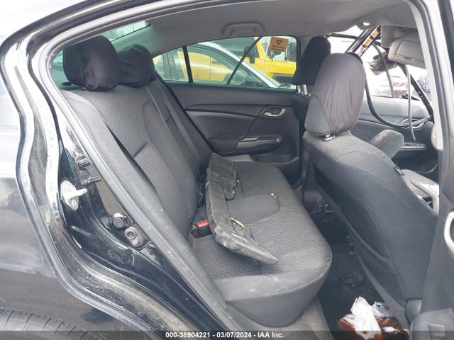 Honda Civic Lx 2014 19XFB2F56EE224651 Image 8