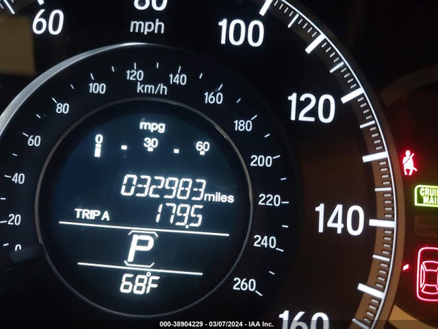 Honda Accord Ex-l 2017 1HGCR2F81HA283544 Image 16