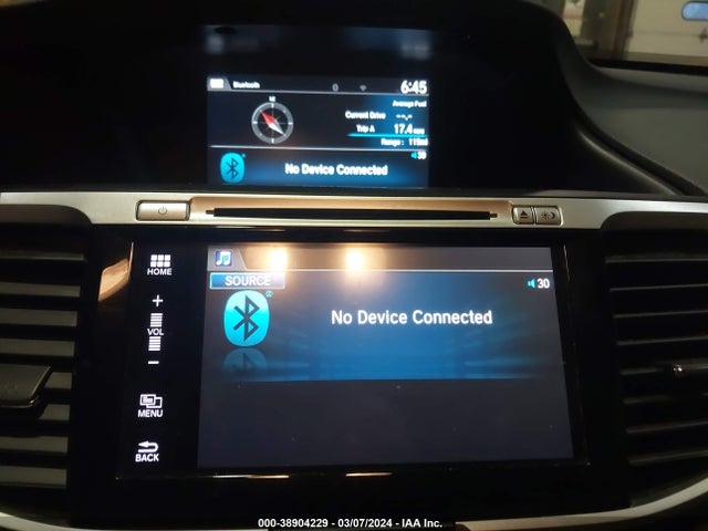 Honda Accord Ex-l 2017 1HGCR2F81HA283544 Image 18