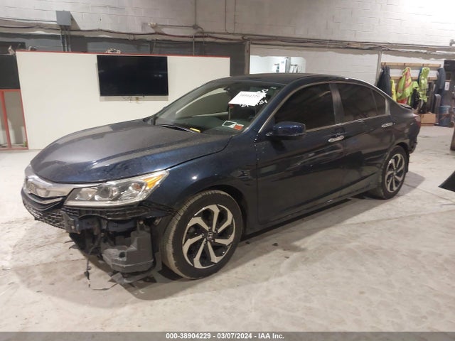 Honda Accord Ex-l 2017 1HGCR2F81HA283544 Image 2