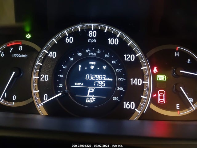 Honda Accord Ex-l 2017 1HGCR2F81HA283544 Image 7
