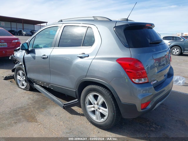 Chevrolet Trax Lt 2019 KL7CJLSB3KB930361 Image 3