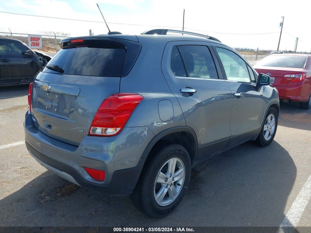 Chevrolet Trax Lt 2019 KL7CJLSB3KB930361 Image 4