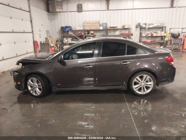 1G1PG5SB5E7364816 Chevrolet CRUZE LTZ