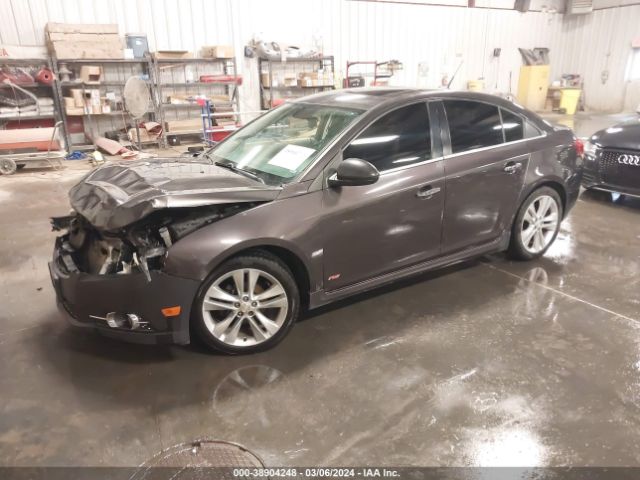 1G1PG5SB5E7364816 Chevrolet CRUZE LTZ