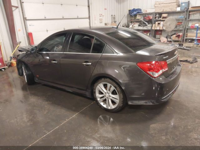 1G1PG5SB5E7364816 Chevrolet CRUZE LTZ
