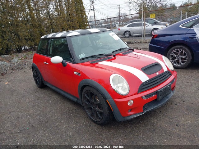 2004 MINI COOPER S WMWRE33444TD83759 Photo 0