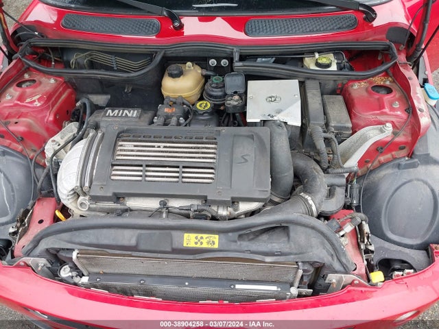 2004 MINI COOPER S WMWRE33444TD83759 Photo 9