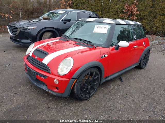 2004 MINI COOPER S WMWRE33444TD83759 Photo 1