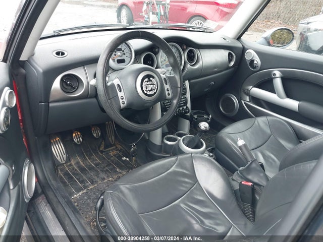 2004 MINI COOPER S WMWRE33444TD83759 Photo 4