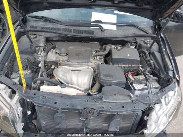 Toyota CAMRY SE 2014 4T1BF1FK8EU472528 Image 10